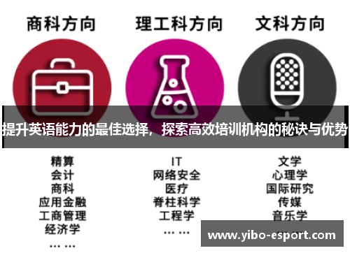 提升英语能力的最佳选择，探索高效培训机构的秘诀与优势